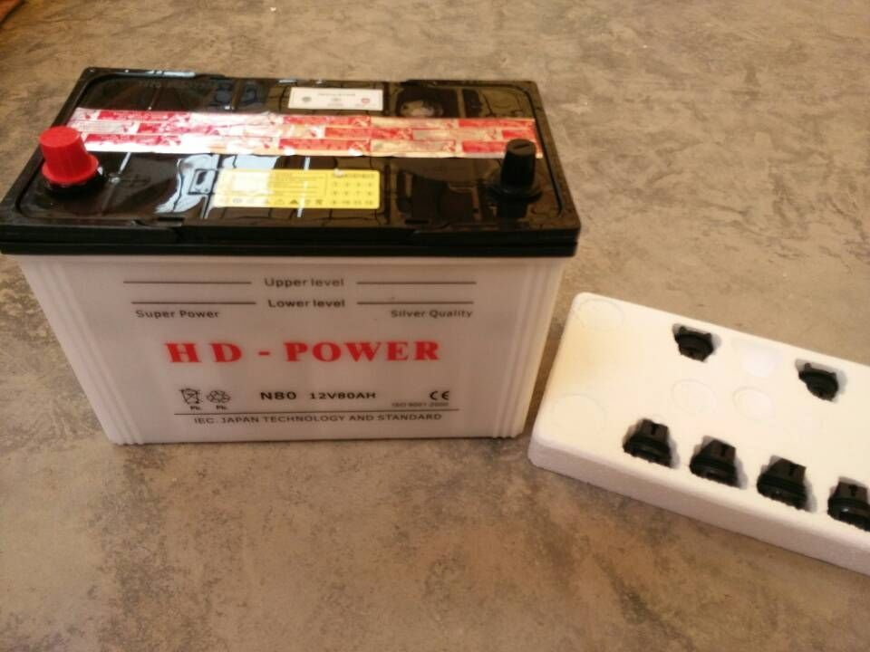 12V70ah Dry Charge Car Battery
