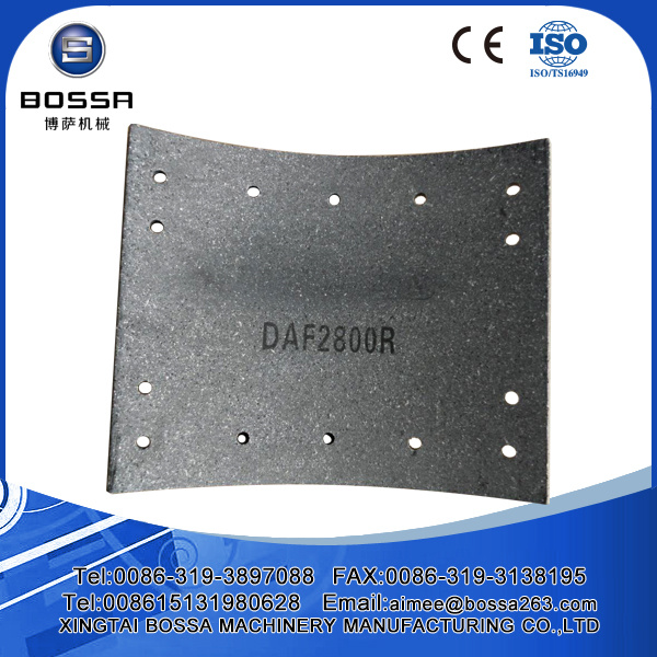 New Type Environmental Non-Asbestos Brake Ling/Brake Blocks