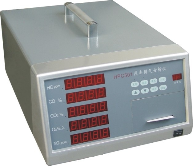 Zhzf-Hpc501 Automotive Exhaust Gas Analyzer