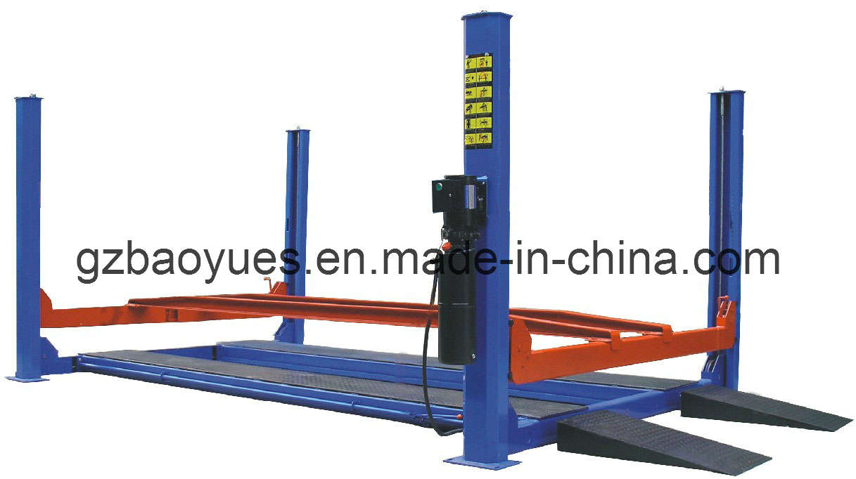Four-Post Car Lift