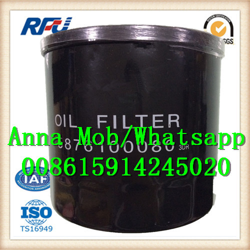 5876100080 Oil Filter for Mitsubishi Isuzu (5876100080)