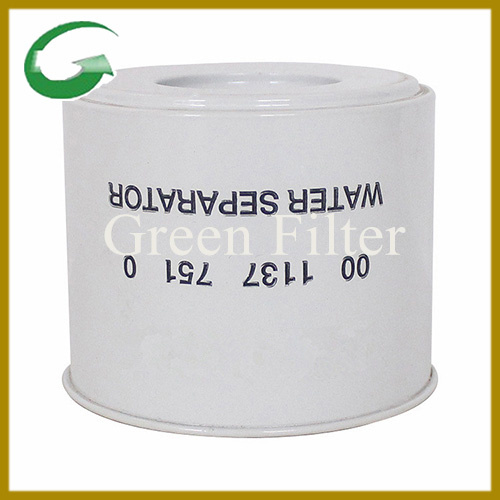Diesel Fuel Filter for Loader Parts (0011377510)