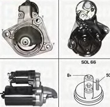 Starter Motor 0-001-107-043, 0-001-107-087, 0-001-107-407, 0-001-107-417