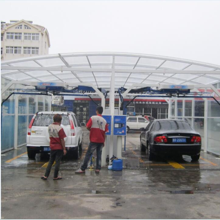 Semi-Automatic Touch-Free Car Wash Machine for Pressure Washer with High Quality Manufacture Factory