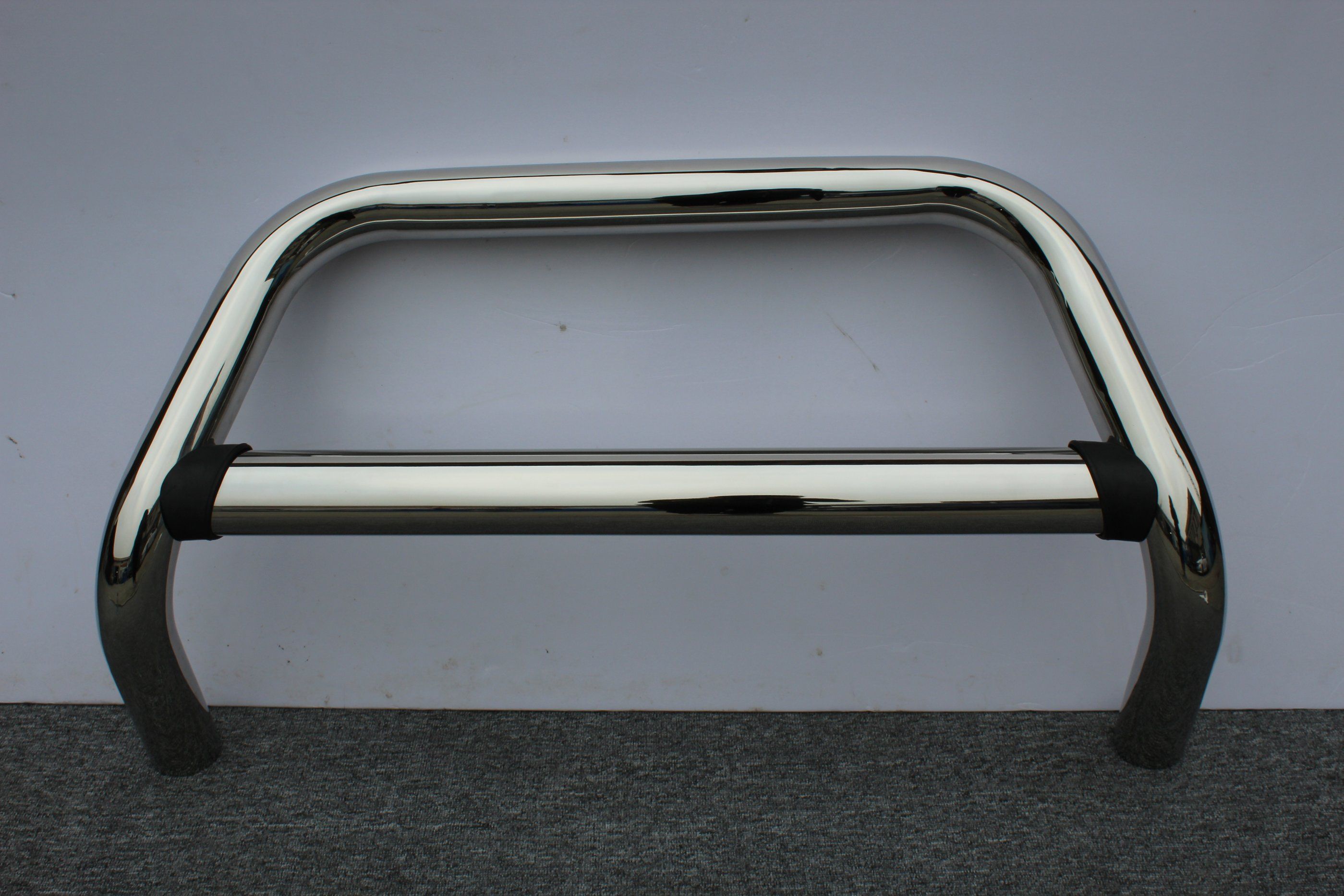Factory Wholesale Pickup 201 Stainless Steel Grille Guard Front Bumper