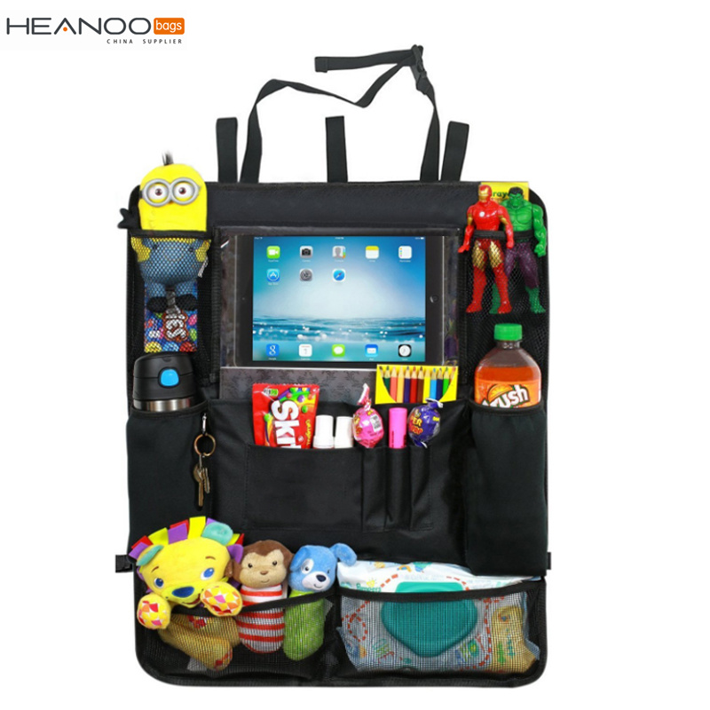Auto and Baby Carriage Dual-Use Back Seat Backseat Car Organizer for Kids