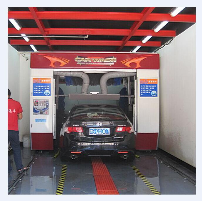 Rollover Automatic Car Washing Cheap Car Wash Machine