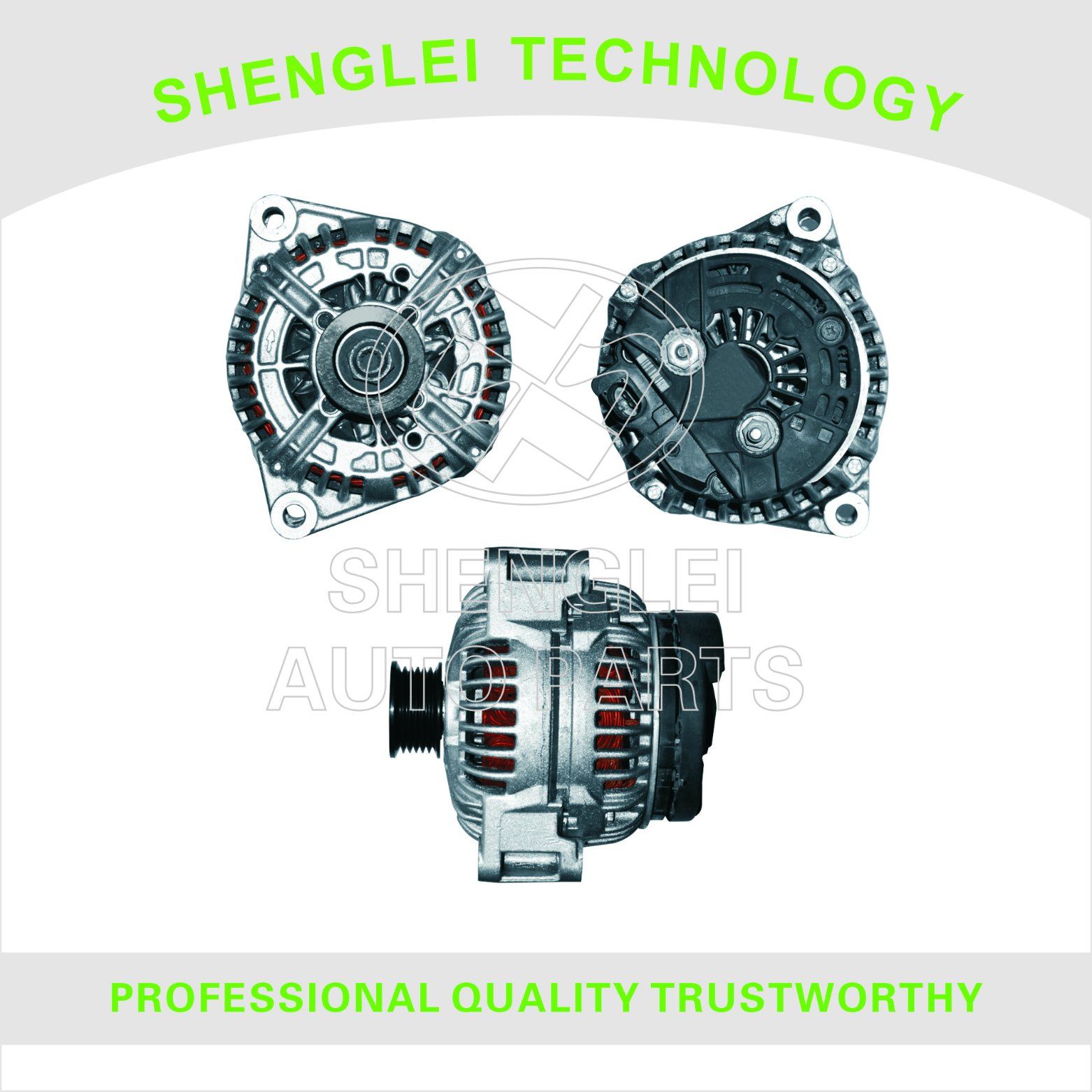 Alternator for Benz 0124615012 Lester 13953 0124615020 12V 150A