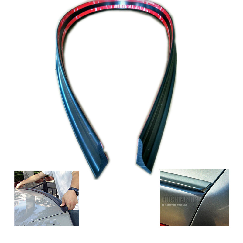 Black 31mm Width Car Real Spoiler