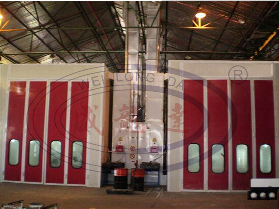 Wld15000 Big Industrial Spray Paint Booth