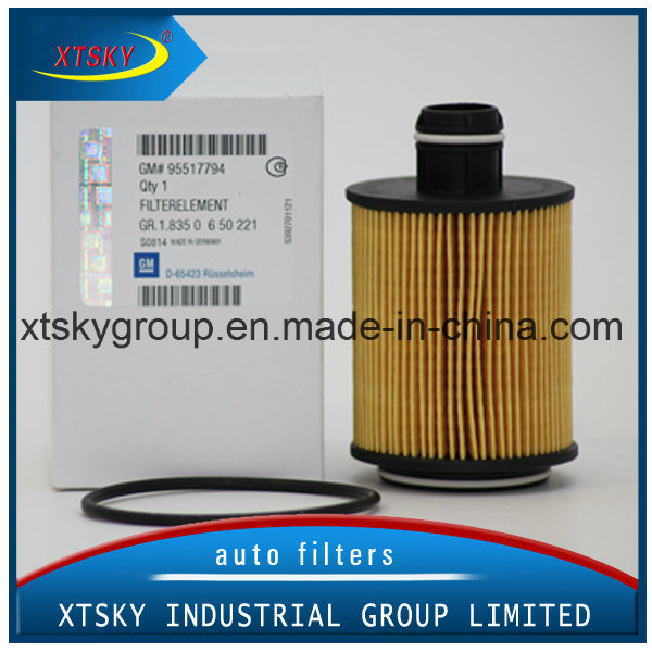 China Auto Oil Filter 95517794