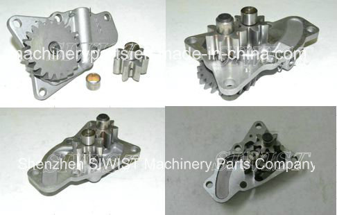 Oil Pump 6207-51-1201 6206-51-1201 for Komastsu 4D95L Engine