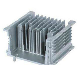 Aluminum Die Casting Radiator