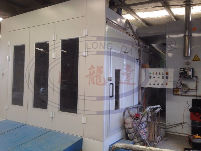 Wld 9000 Luxury Type Car Baking Booth (CE) (ISO)