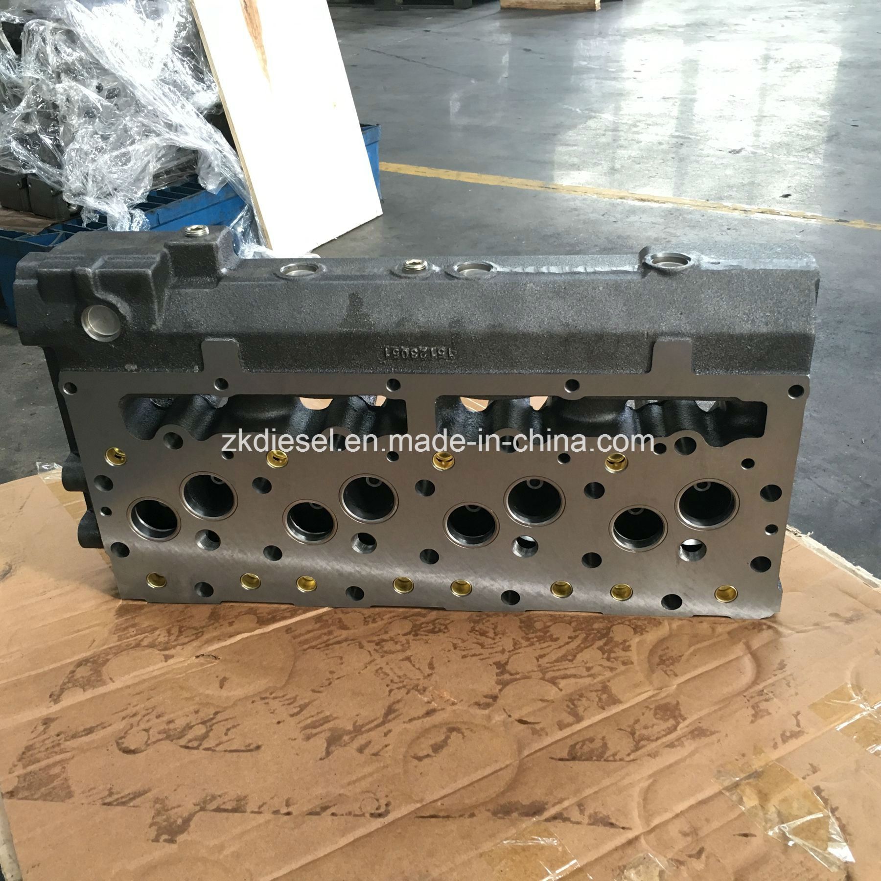 Cat Engine Parts 3304PC (8N1188) Cylinder Head Loaded 7n8574