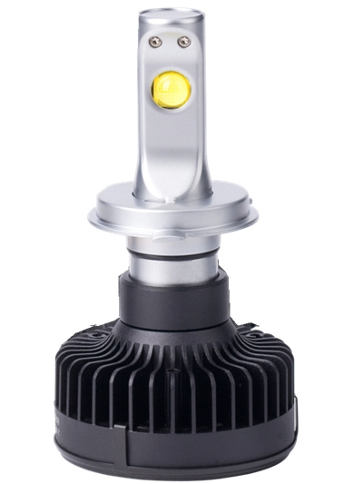 Auto Parts Aftermarket LED Headlight Auto Accessory H1 H3 H4 H7 Car LED Headlight G Series with CREE LED