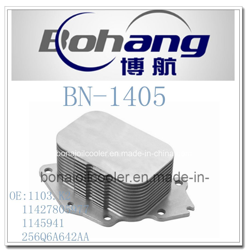Bonai Auto Spare Oil Cooler for Peugeot Renault (1103. K2/11427805977/1145941/2S6Q6A642AA)