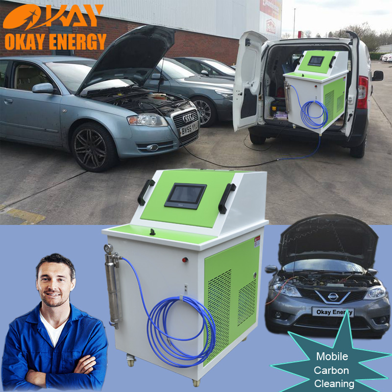 CCS1500 Hho Oxy-Hydrogen Carbon Cleaning Machine