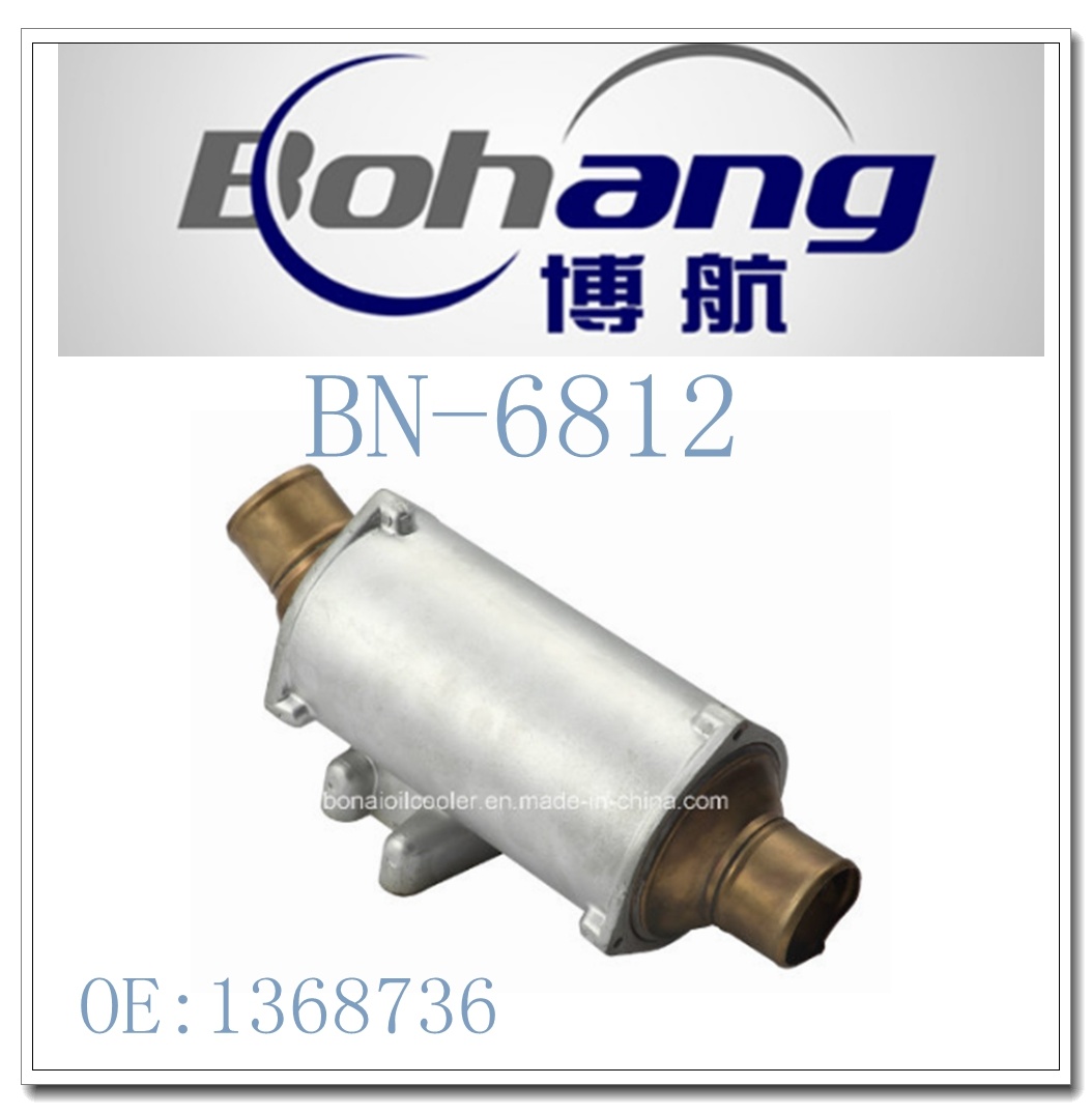 Bonai Engine Spare Part Scania Oil Cooler (1368736)