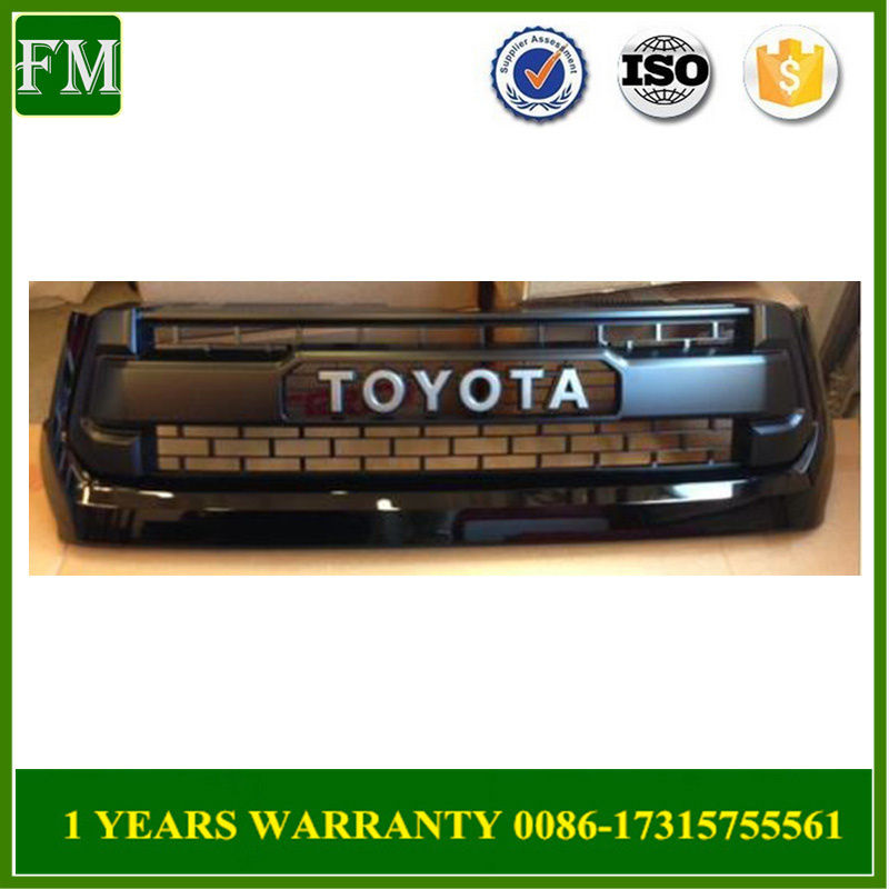 Genuine Trd Car Black Plastic Grill 2017