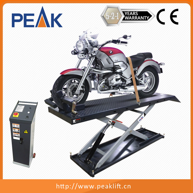 Ce Approval High Speed Motorcycle Scissors Lift Table (MC-600)