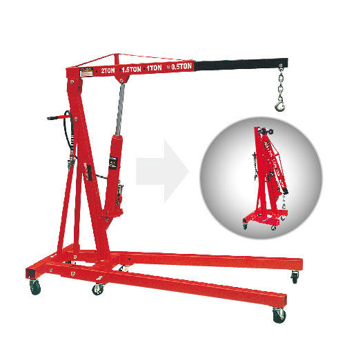 2017 China Cheap Price Hydraulic Engine Hoist