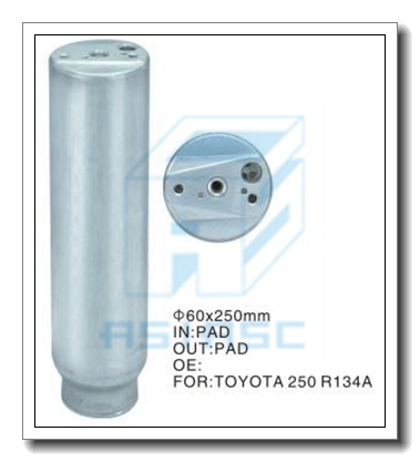 Filter Drier for Auto Air Conditioning (Aluminum) 60*250