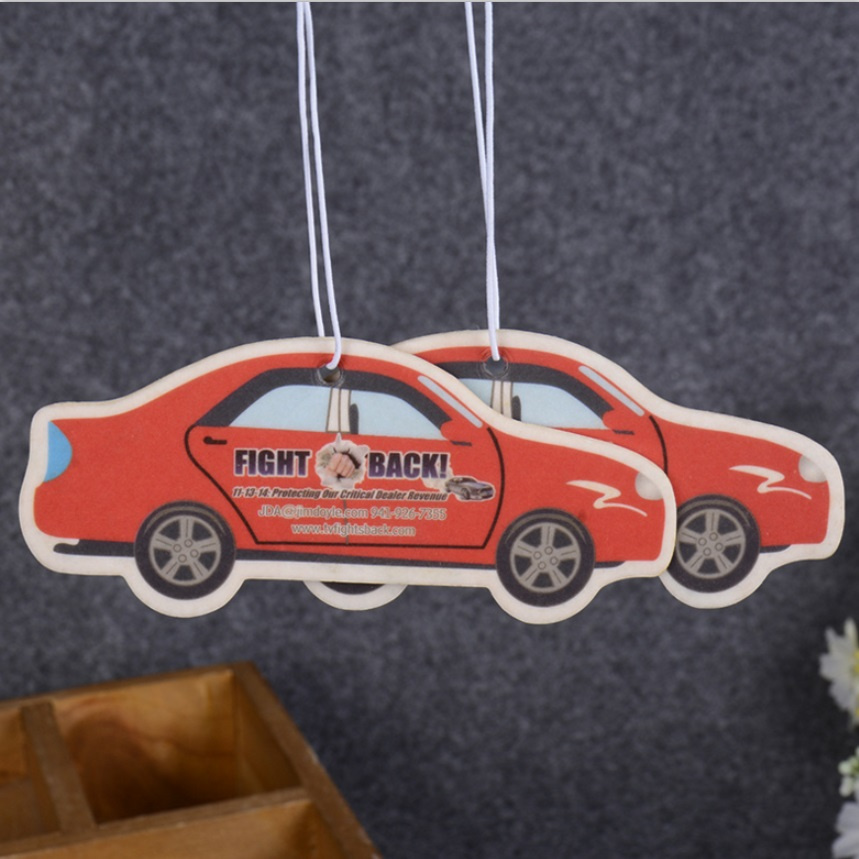 Bulk Paper Car Air Freshener (AF-007)