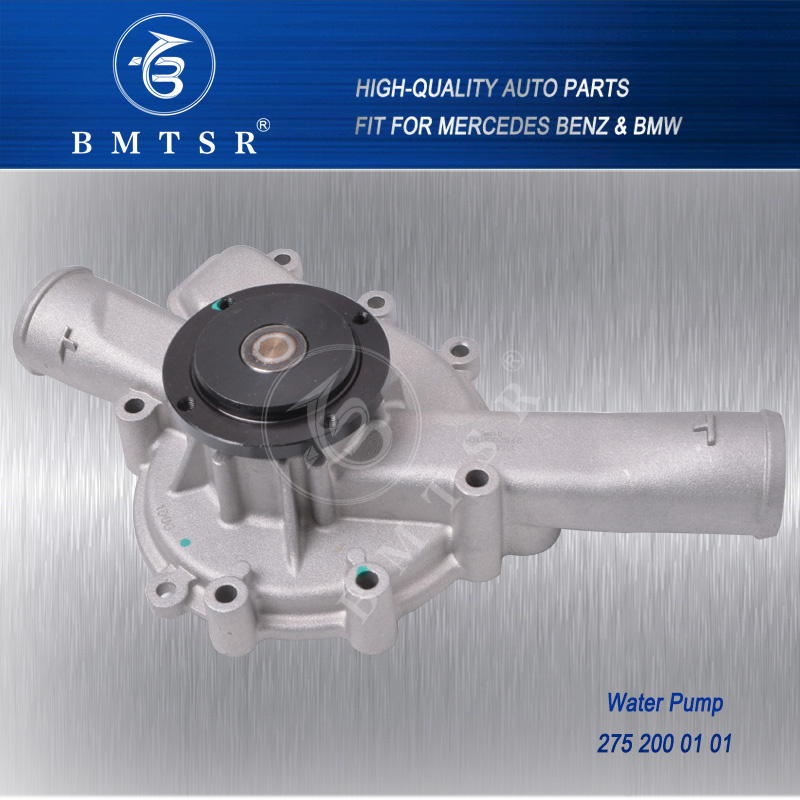 Water Pump 275 200 01 01 Fits Mercedes W230 W204 S204 R230 C215 C204 MPV 1999-