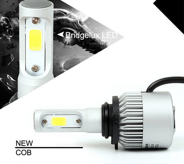 High Bright Car C6 LED Headlight Bulbs
