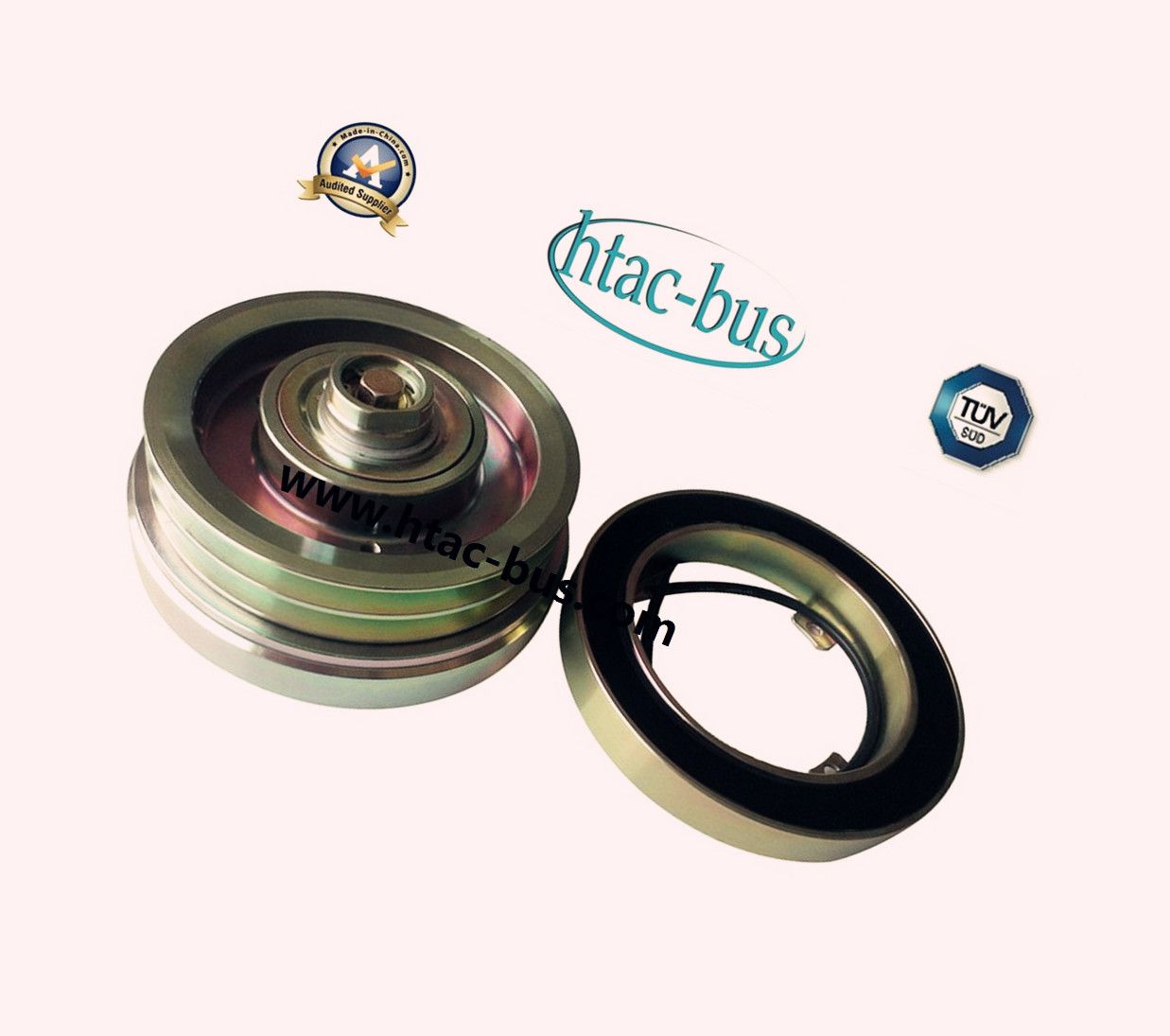 Bus A/C Bitzer Compressor Clutch 2B 180mm