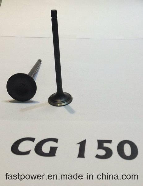 Motorcycle Parts Intake & Exhaust Valve for Cg150