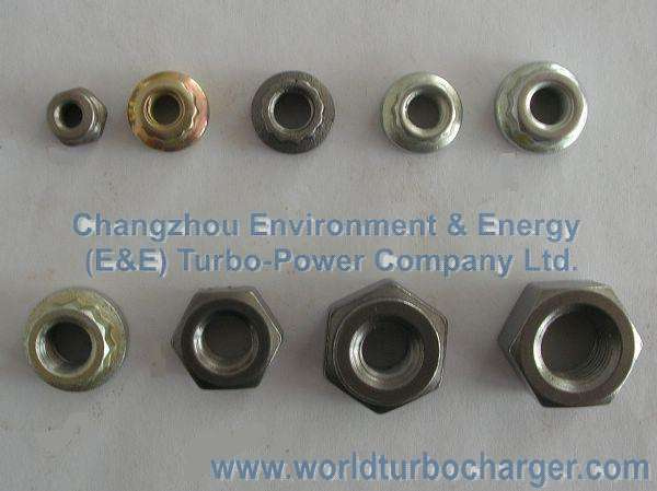 Shaft Nut Turbocharger Parts Turbo Part