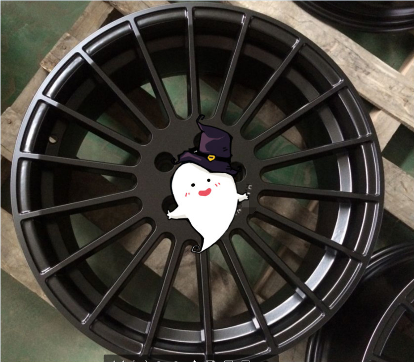 Alloy Wheel for Vossen Car 5*112