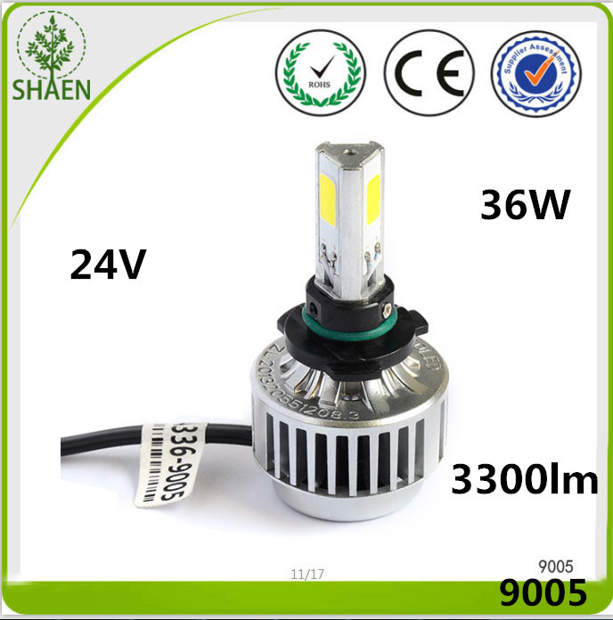 36W 3000lm LED Headlight for Car