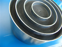 All Shape Metal Catalytic Converter Honeycomb Substrate for Euro2-Euro4