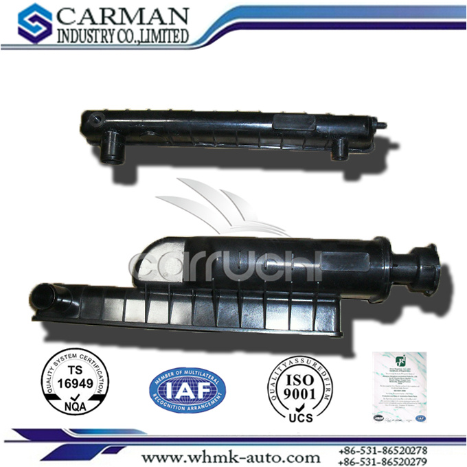 Plastic Car Radiator Tank for Peugeot Wh-PE2