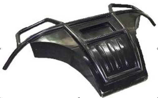Golf Car Enhanced Front Bumper (DPA092)