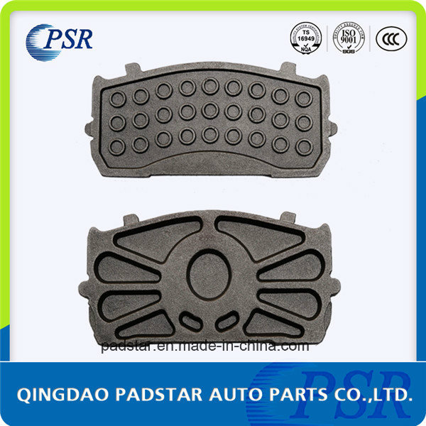 Wholesale Truck Brake Pads Backing Palte for Man Truck Supplier (Mercedes-Benz)