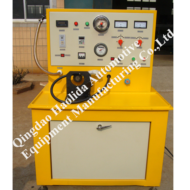 Power Steering Pump Test Bench, Test Pressure, Flow, Speed
