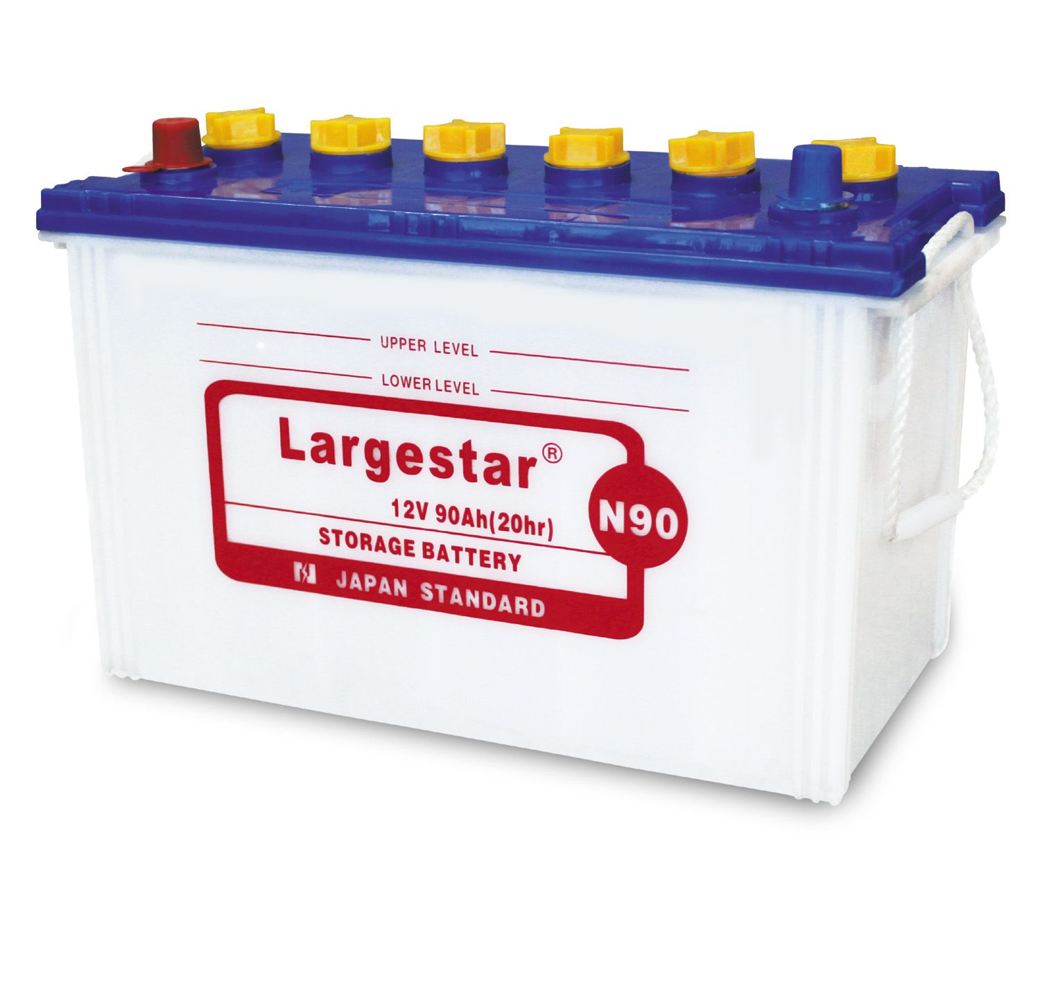N90 12V90ah 12volt JIS Standard Acid Battery for Car Starting