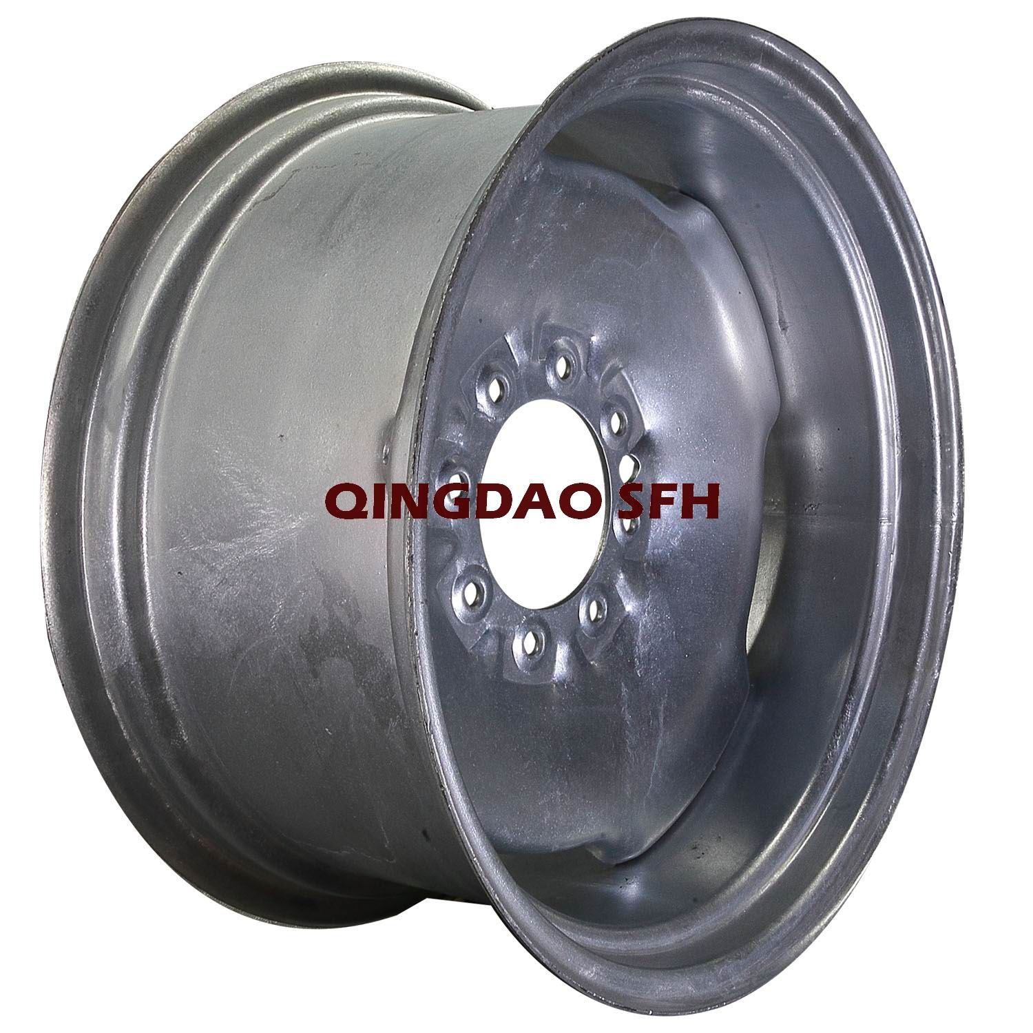 Welded and Bolt Assembly Farm Tractor Steel Wheel (W10X24)