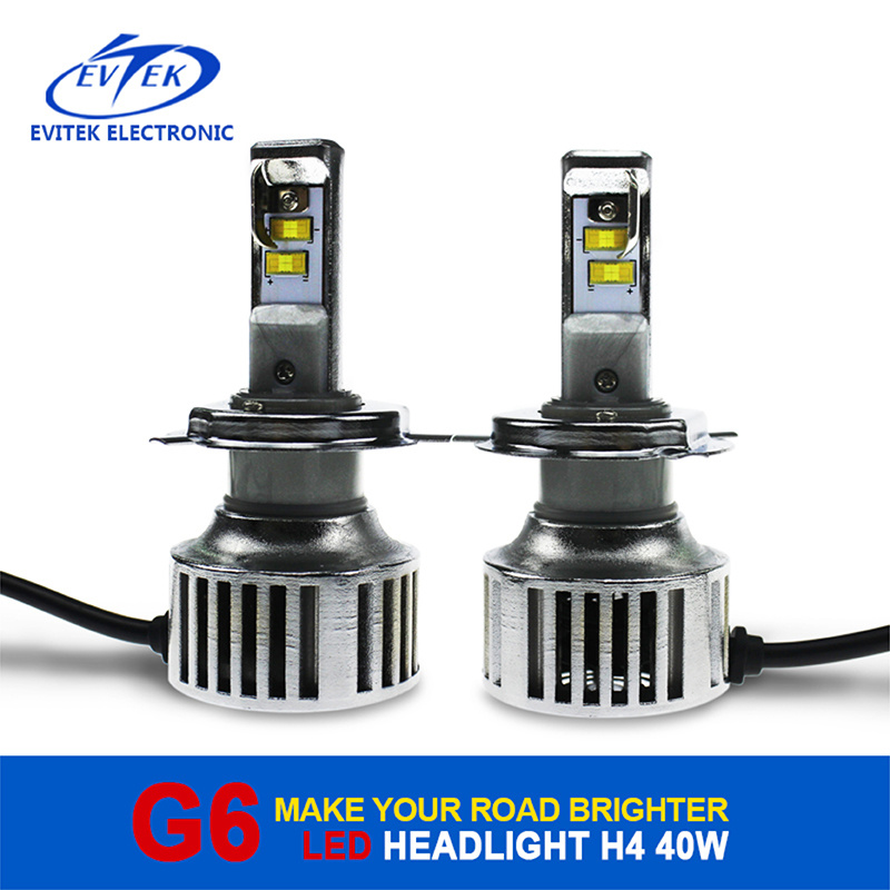 2016 High Quality LED Headlight with Other Optional Bulbs Fast Shipment 40W/4500lm 30W3200lm 8~32V
