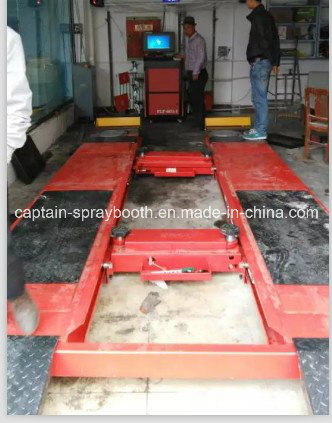 Super Thin Alignment Scissor Car Lift Underground Type