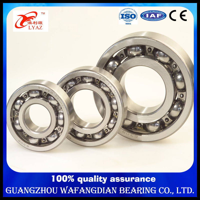 Miniature Deep Groove Ball Bearings 605 605z 605zz 605-RS 605-2RS Bearing 5X12X5 mm OEM Axial Fans Motors