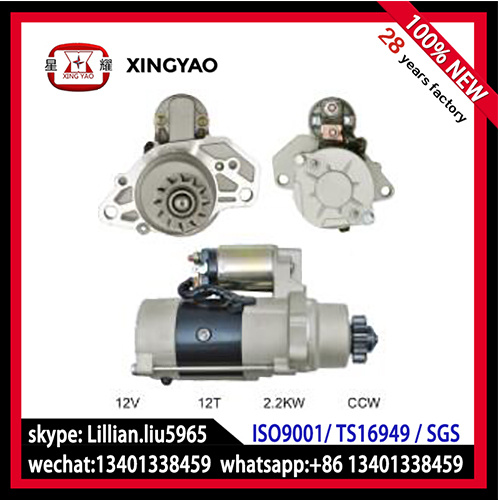 Truck Engine Starter for Mitsubishi Series Nissan Almera M8t75371