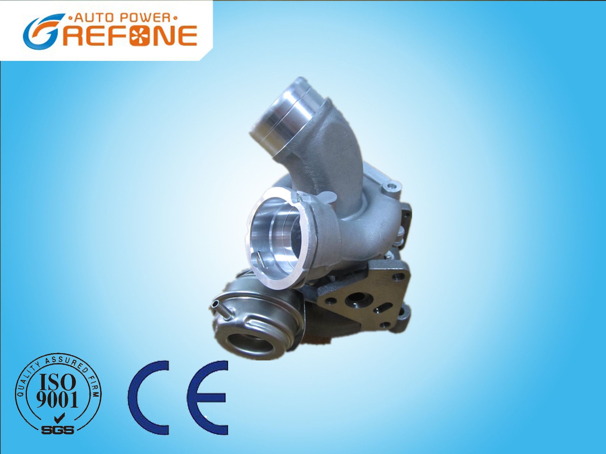 Gt2056V 716885-5004S Garrett Diesel Turbocharger for Volkswagen Touareg