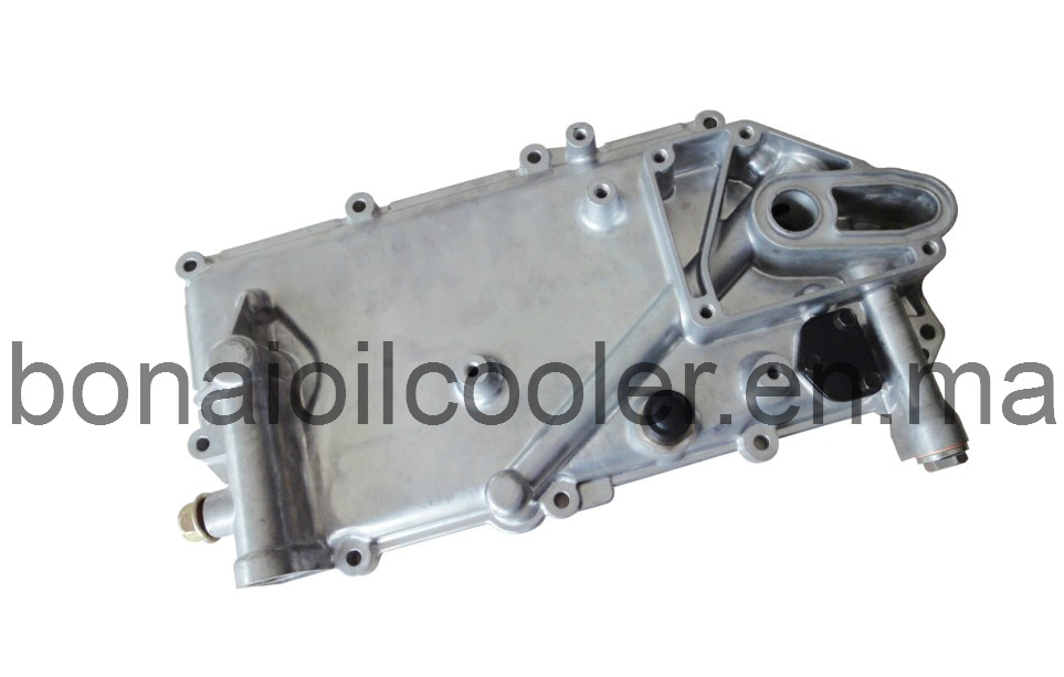 Scania Oil Cooler Cover 1795526/2010938/1729232/1774202 Truck Spare Parts