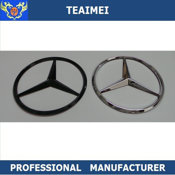 Best Chrome Silver Car Logo Body Emblems
