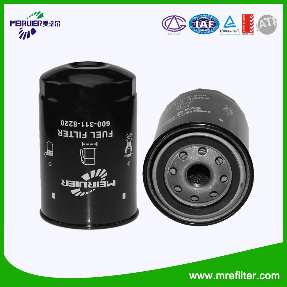 Engine Spare Parts Fuel Filter 600-311-8220 for Komatsu Series
